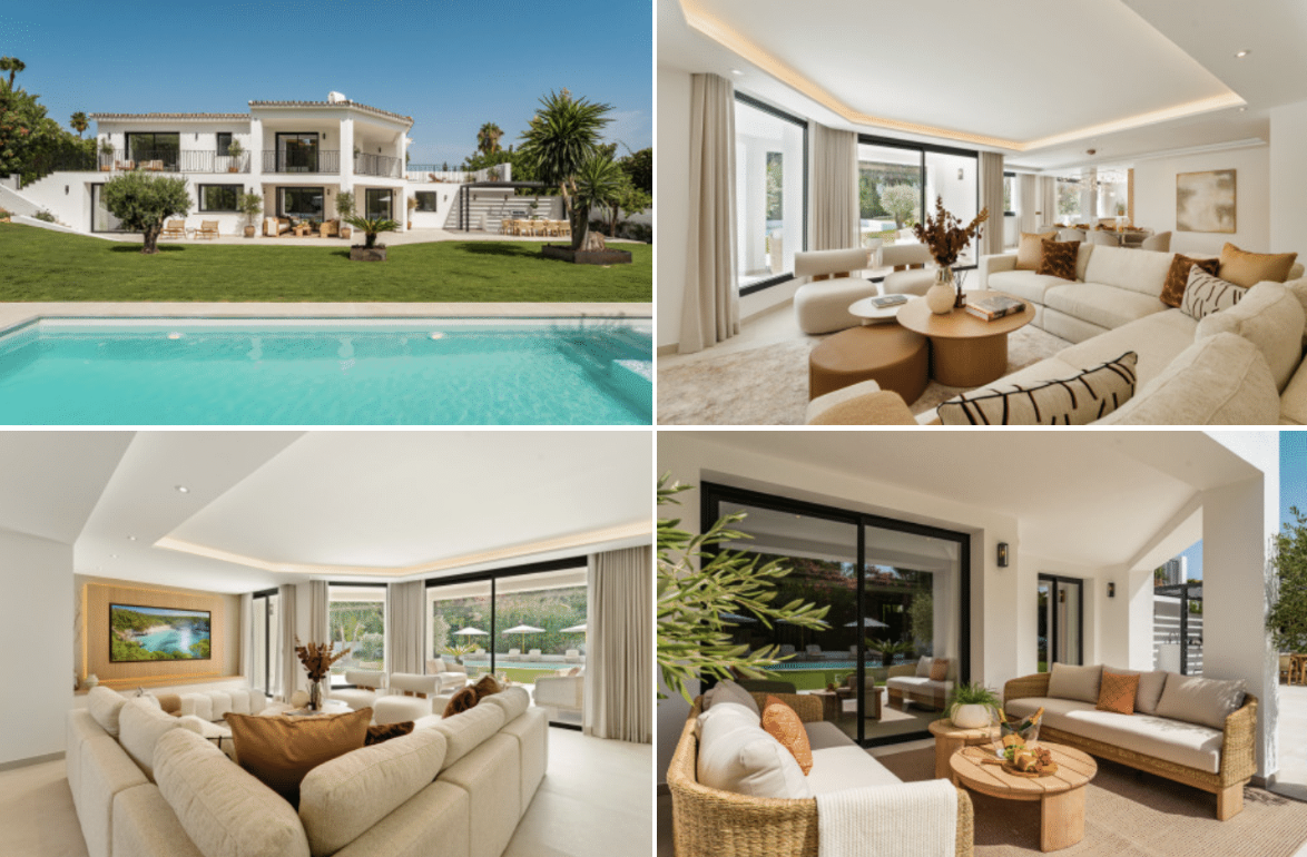 LUXURY RENOVATED VILLA FOR SALE | GOLDEN MILE 🇪🇸 Turnkey 