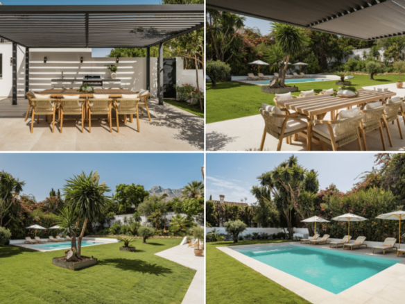 LUXURY RENOVATED VILLA FOR SALE | GOLDEN MILE 🇪🇸 Turnkey 