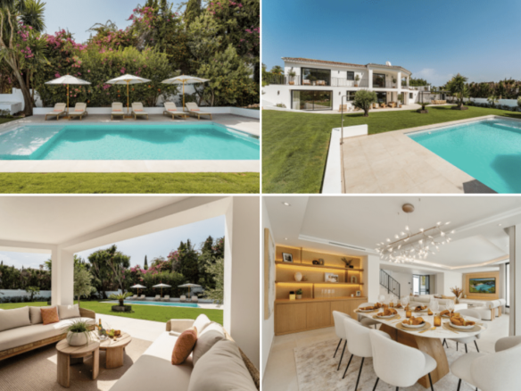 LUXURY RENOVATED VILLA FOR SALE | GOLDEN MILE 🇪🇸 Turnkey 