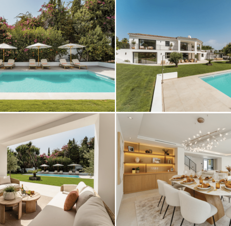 LUXURY RENOVATED VILLA FOR SALE | GOLDEN MILE 🇪🇸 Turnkey 