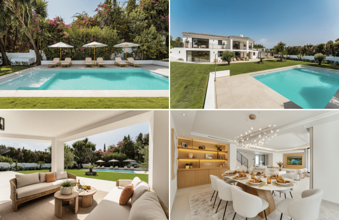 LUXURY RENOVATED VILLA FOR SALE | GOLDEN MILE 🇪🇸 Turnkey 