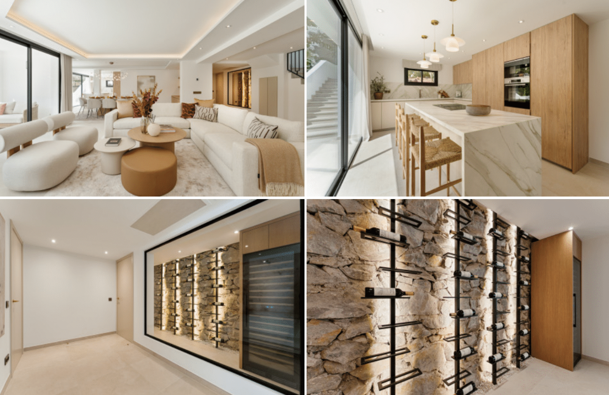 LUXURY RENOVATED VILLA FOR SALE | GOLDEN MILE 🇪🇸 Turnkey 