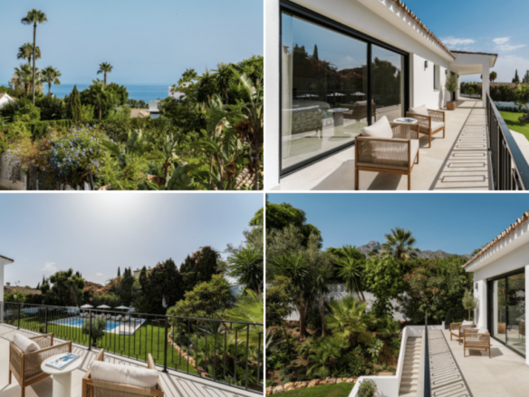 LUXURY RENOVATED VILLA FOR SALE | GOLDEN MILE 🇪🇸 Turnkey 