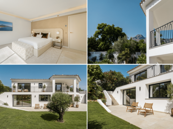 LUXURY RENOVATED VILLA FOR SALE | GOLDEN MILE 🇪🇸 Turnkey 