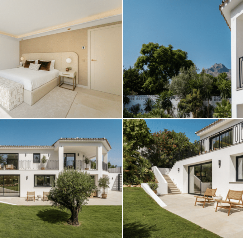 LUXURY RENOVATED VILLA FOR SALE | GOLDEN MILE 🇪🇸 Turnkey 
