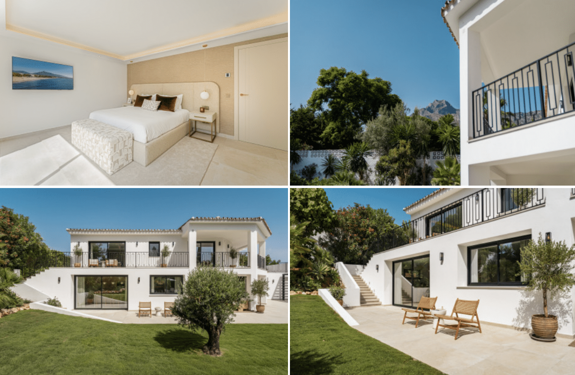 LUXURY RENOVATED VILLA FOR SALE | GOLDEN MILE 🇪🇸 Turnkey 