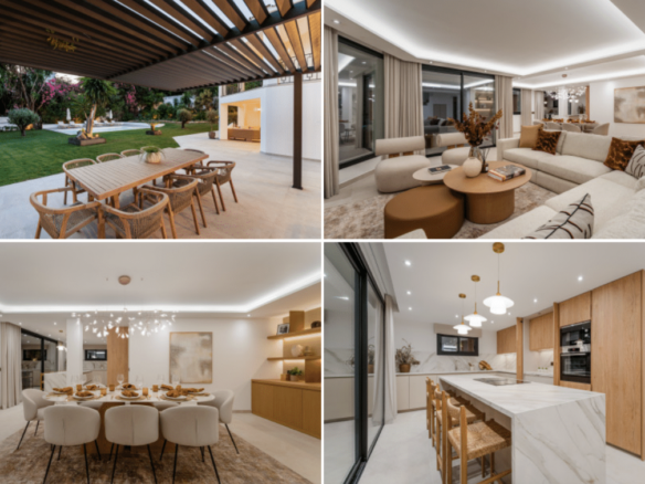 LUXURY RENOVATED VILLA FOR SALE | GOLDEN MILE 🇪🇸 Turnkey 