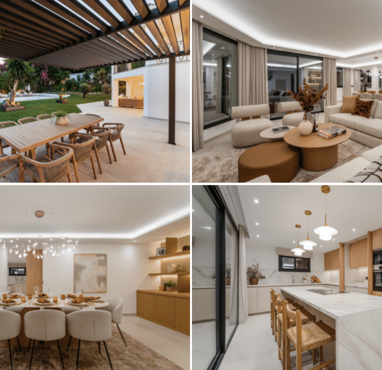 LUXURY RENOVATED VILLA FOR SALE | GOLDEN MILE 🇪🇸 Turnkey 