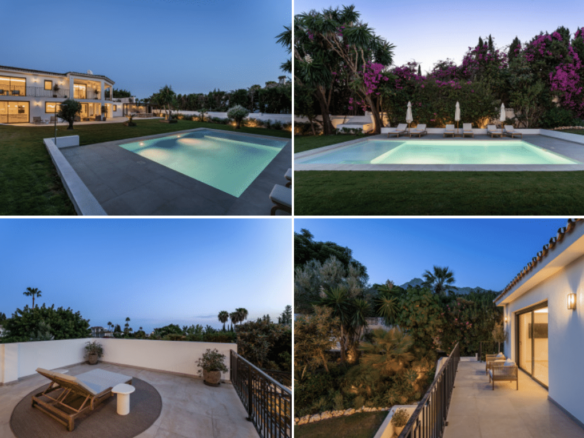 LUXURY RENOVATED VILLA FOR SALE | GOLDEN MILE 🇪🇸 Turnkey 
