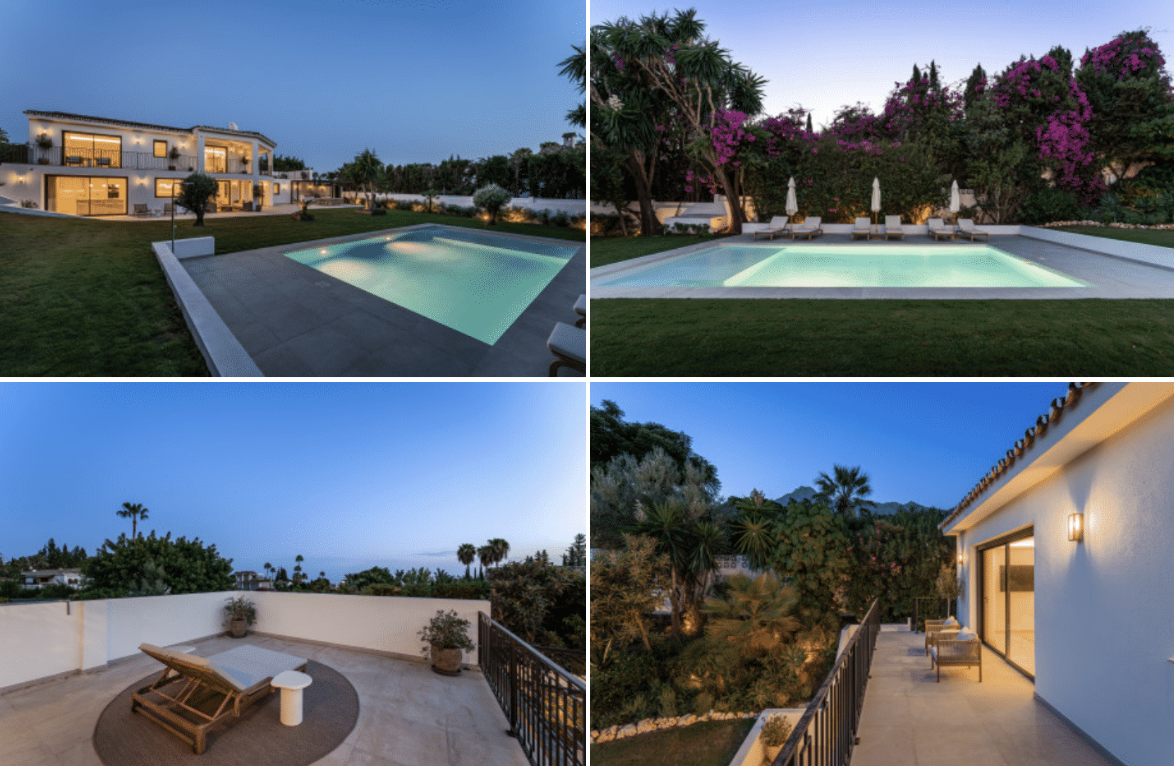 LUXURY RENOVATED VILLA FOR SALE | GOLDEN MILE 🇪🇸 Turnkey 