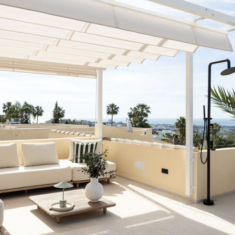 LUXURY TOWNHOUSE FOR SALE | EL HERROJO, BENAHAVÍS 🇪🇸 Sea views – Turnkey
