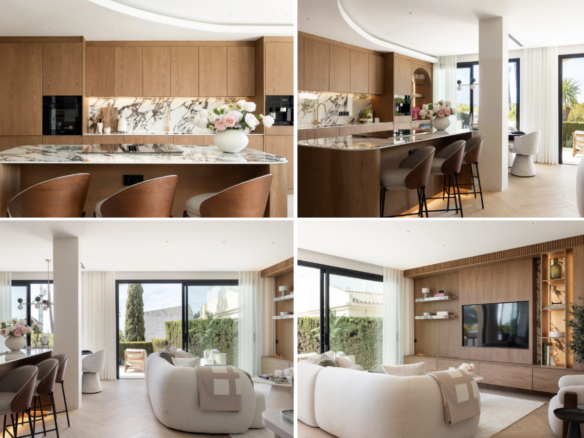 LUXURY TOWNHOUSE FOR SALE | EL HERROJO, BENAHAVÍS 🇪🇸 Sea views – Turnkey