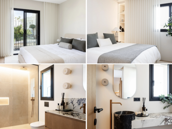LUXURY TOWNHOUSE FOR SALE | EL HERROJO, BENAHAVÍS 🇪🇸 Sea views – Turnkey