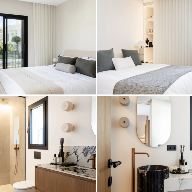 LUXURY TOWNHOUSE FOR SALE | EL HERROJO, BENAHAVÍS 🇪🇸 Sea views – Turnkey