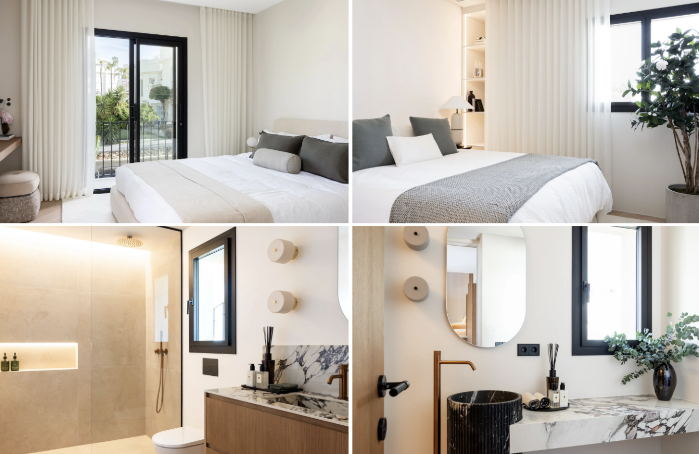 LUXURY TOWNHOUSE FOR SALE | EL HERROJO, BENAHAVÍS 🇪🇸 Sea views – Turnkey