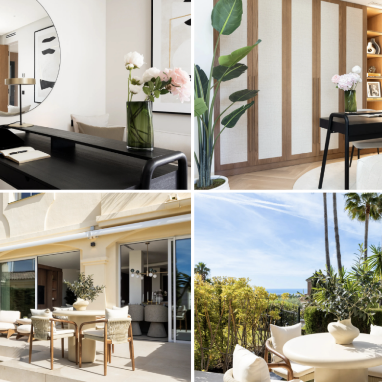 LUXURY TOWNHOUSE FOR SALE | EL HERROJO, BENAHAVÍS 🇪🇸 Sea views – Turnkey