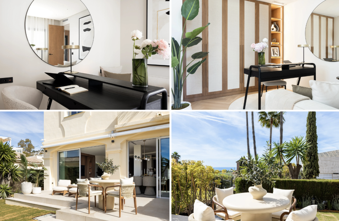 LUXURY TOWNHOUSE FOR SALE | EL HERROJO, BENAHAVÍS 🇪🇸 Sea views – Turnkey