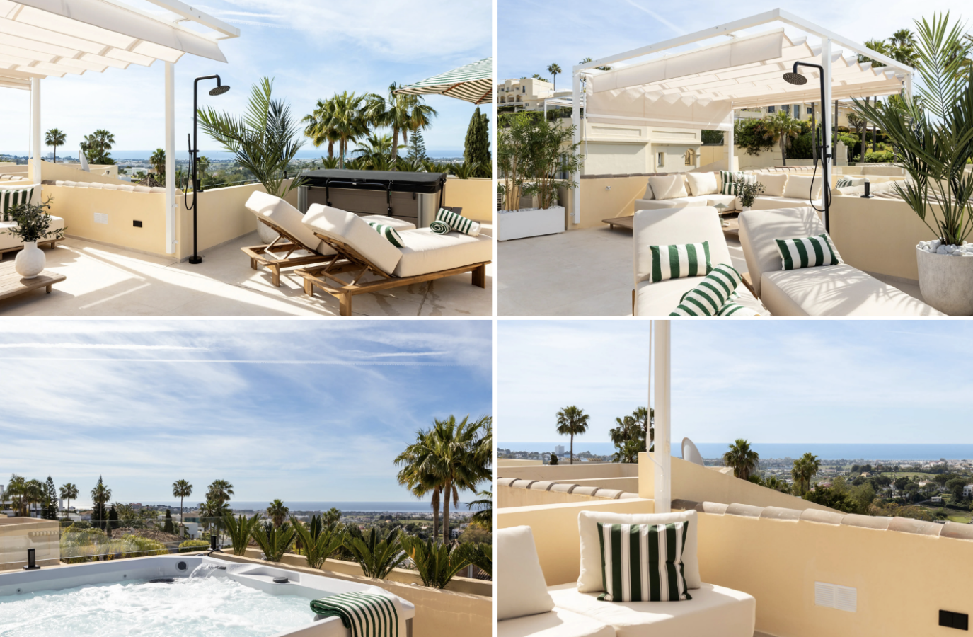 LUXURY TOWNHOUSE FOR SALE | EL HERROJO, BENAHAVÍS 🇪🇸 Sea views – Turnkey