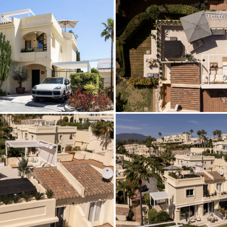 LUXURY TOWNHOUSE FOR SALE | EL HERROJO, BENAHAVÍS 🇪🇸 Sea views – Turnkey