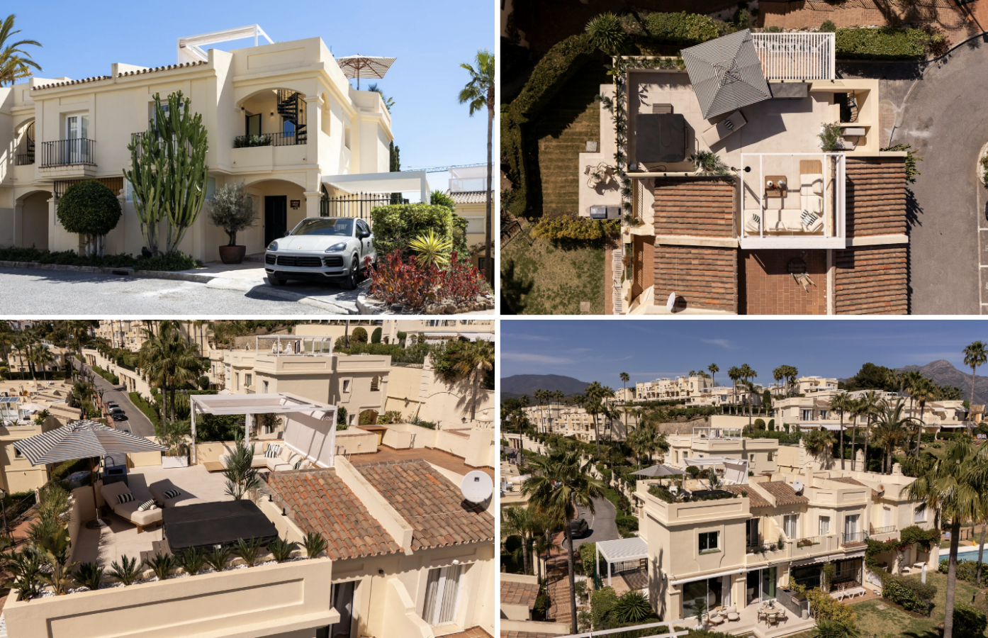 LUXURY TOWNHOUSE FOR SALE | EL HERROJO, BENAHAVÍS 🇪🇸 Sea views – Turnkey
