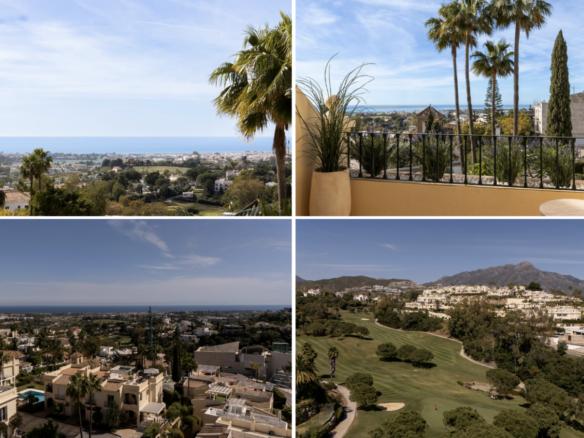 LUXURY TOWNHOUSE FOR SALE | EL HERROJO, BENAHAVÍS 🇪🇸 Sea views – Turnkey