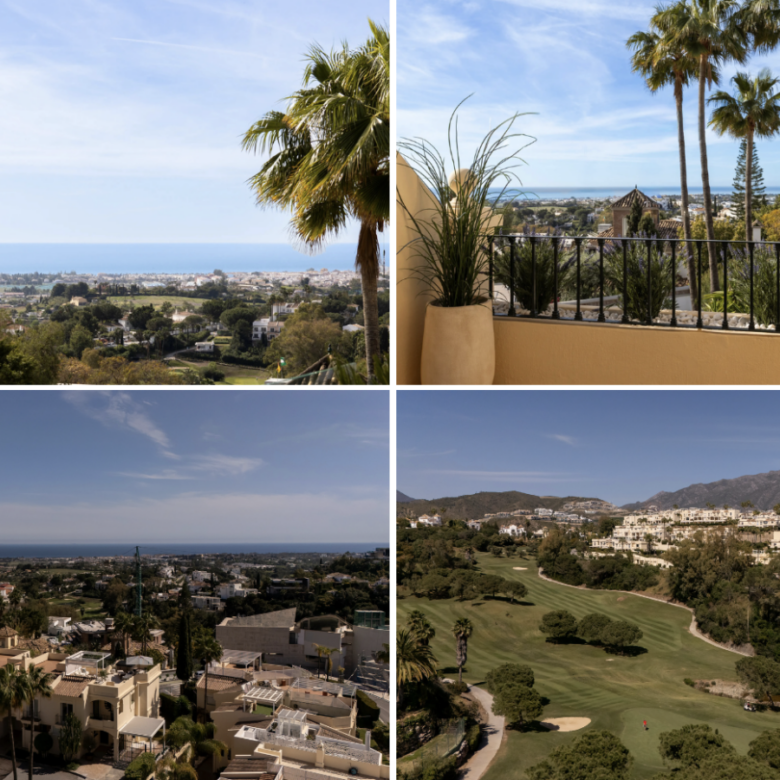 LUXURY TOWNHOUSE FOR SALE | EL HERROJO, BENAHAVÍS 🇪🇸 Sea views – Turnkey