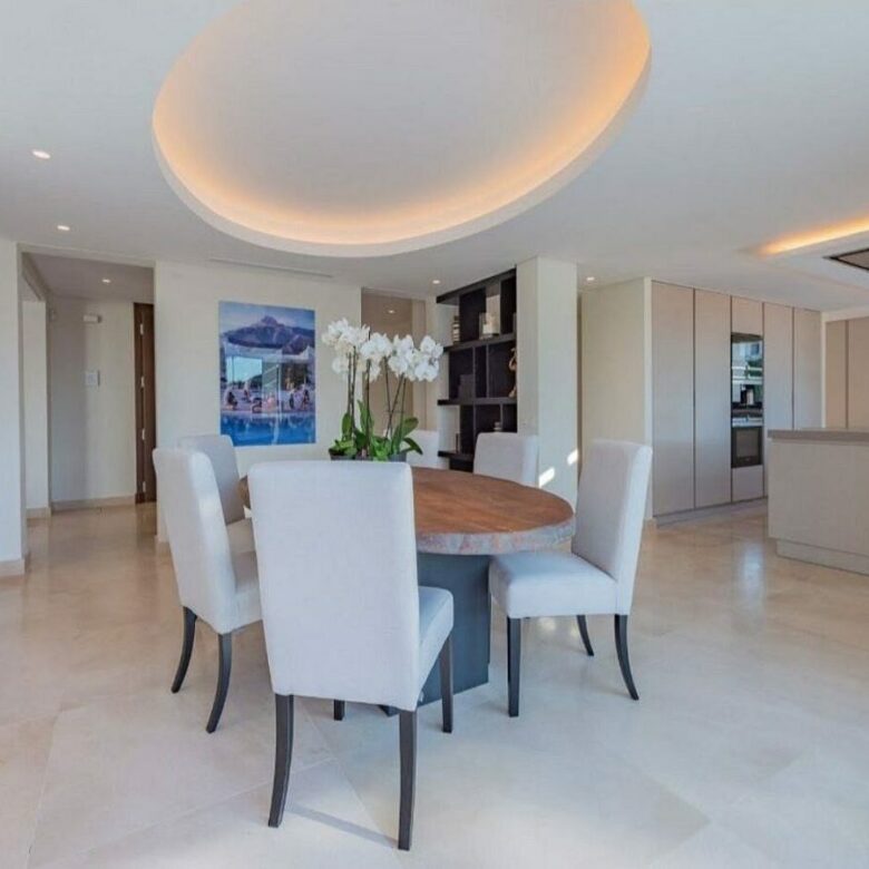 Modern villa with pool and rooftop terrace Golden Mile Marbella