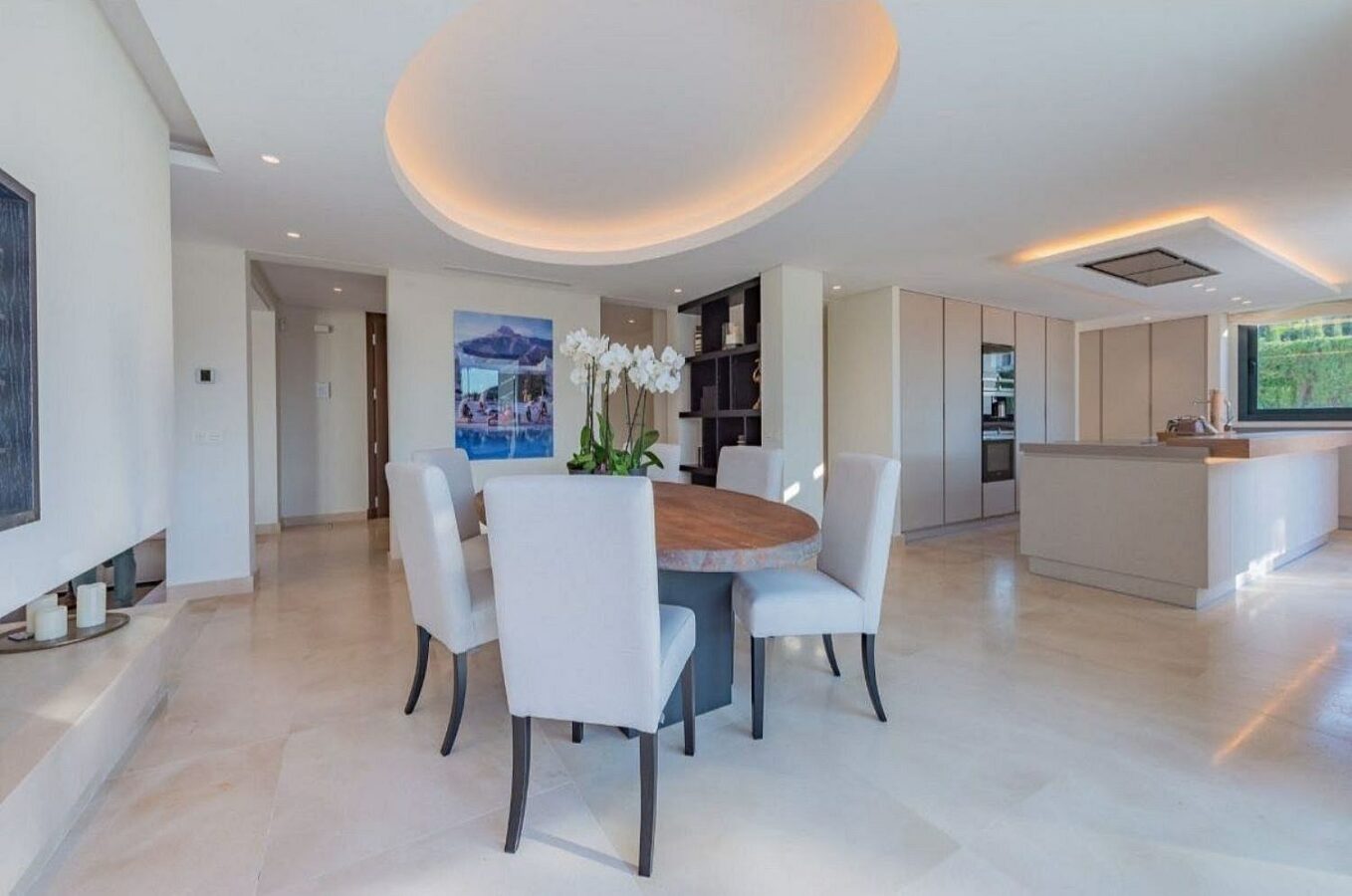 Modern villa with pool and rooftop terrace Golden Mile Marbella
