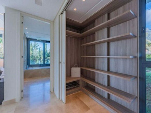 Modern villa with pool and rooftop terrace Golden Mile Marbella