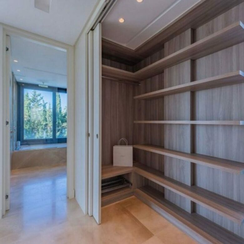Modern villa with pool and rooftop terrace Golden Mile Marbella