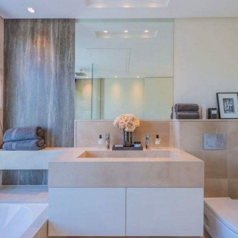 Modern villa with pool and rooftop terrace Golden Mile Marbella