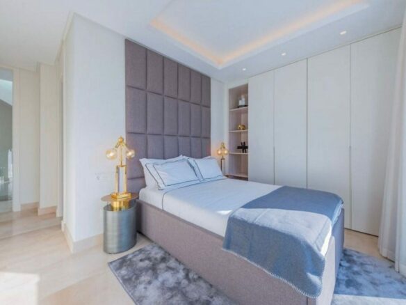 Modern villa with pool and rooftop terrace Golden Mile Marbella