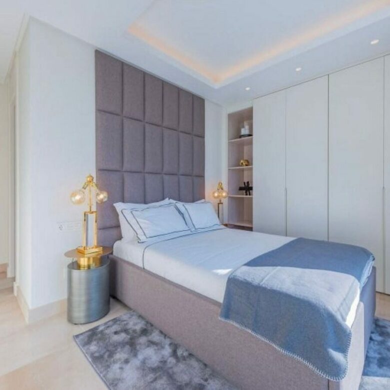 Modern villa with pool and rooftop terrace Golden Mile Marbella