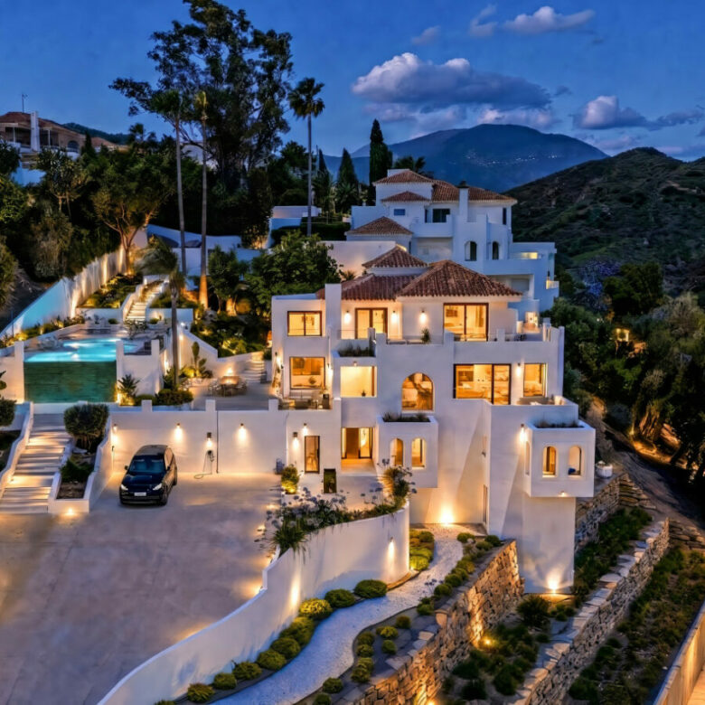 FOR SALE 🌟🏡 Panoramic View Villa in Nueva Andalucía🇪🇸 Marbella, Costa del Sol 🇪🇸