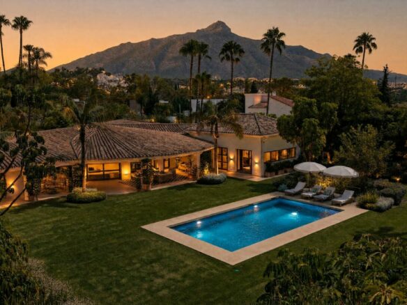 FOR SALE 🌟🏡 Single-Level Garden Villa in La Cerquilla🇪🇸 Nueva Andalucía, Marbella 🇪🇸