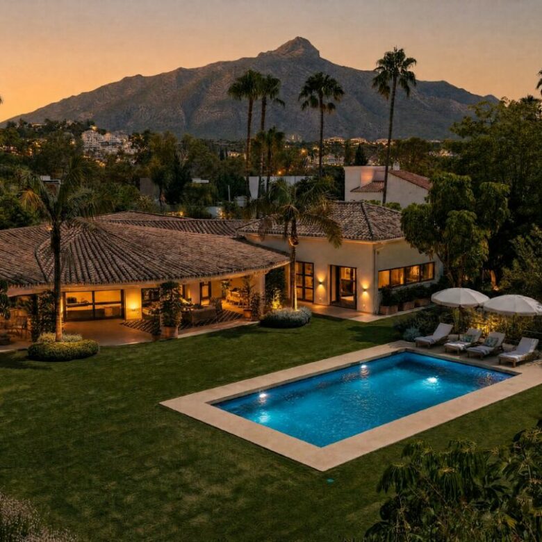 FOR SALE 🌟🏡 Single-Level Garden Villa in La Cerquilla🇪🇸 Nueva Andalucía, Marbella 🇪🇸