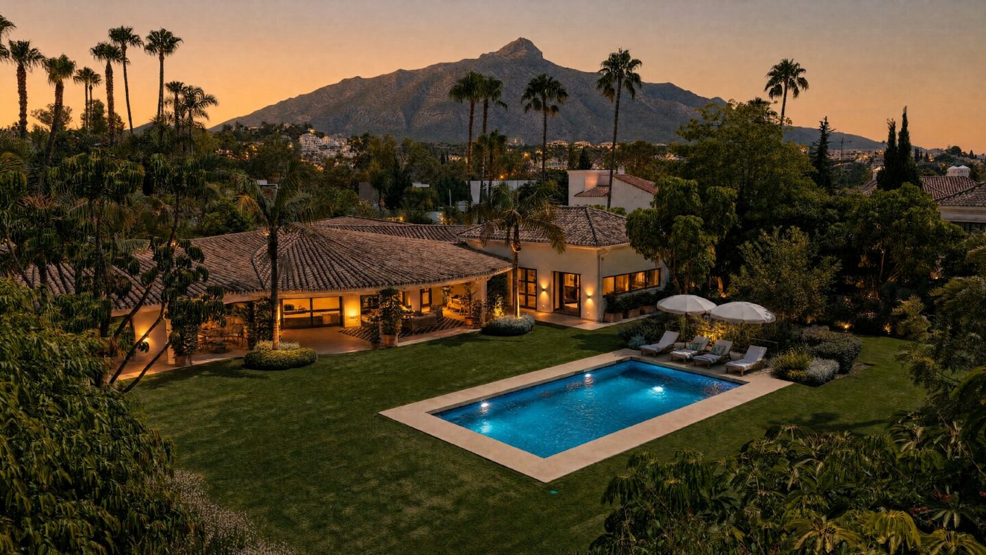 page-01-image-01 FOR SALE 🌟🏡 Single-Level Garden Villa in La Cerquilla🇪🇸 Nueva Andalucía, Marbella 🇪🇸