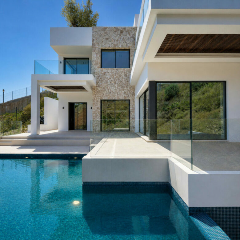 FOR SALE 🌟🏡 Contemporary Designer Villa in Elviria🇪🇸 Marbella East, Costa del Sol 🇪🇸