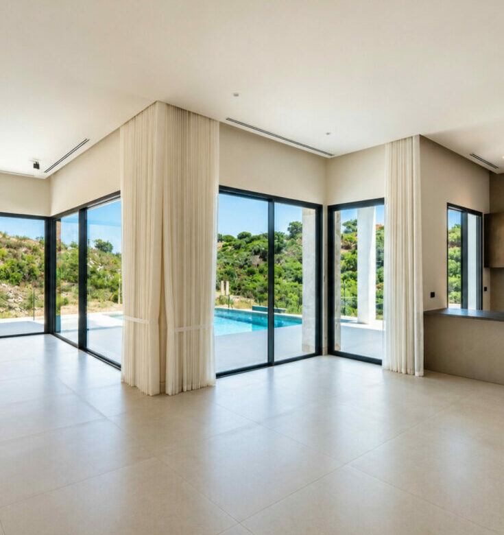 FOR SALE 🌟🏡 Contemporary Designer Villa in Elviria🇪🇸 Marbella East, Costa del Sol 🇪🇸