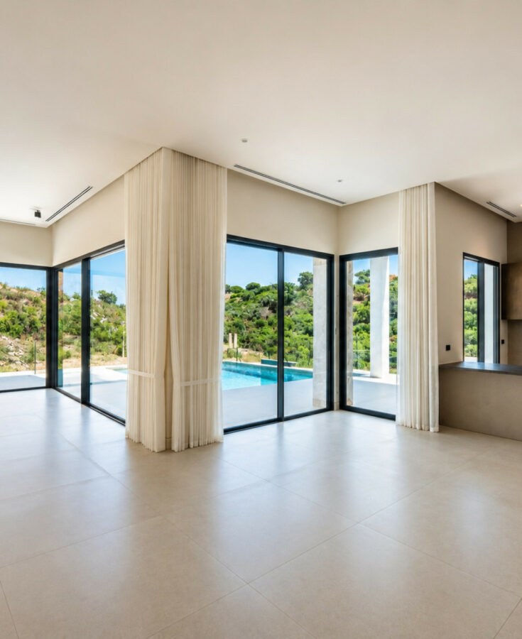 FOR SALE 🌟🏡 Contemporary Designer Villa in Elviria🇪🇸 Marbella East, Costa del Sol 🇪🇸