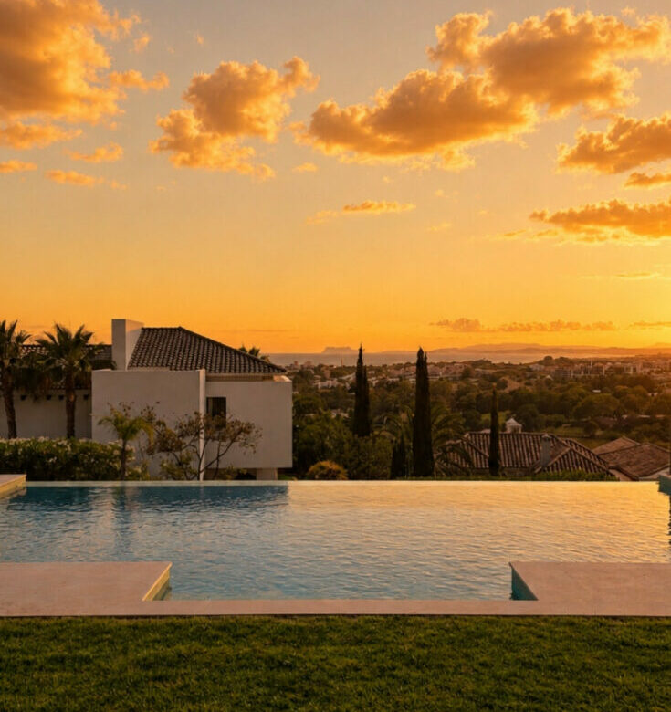 FOR SALE 🌟🏡 Panoramic Sea & Golf View Villa in Los Flamingos🇪🇸 Benahavís, Costa del Sol 🇪🇸