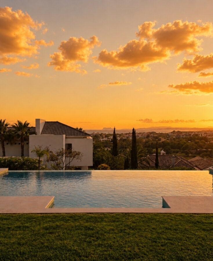 FOR SALE 🌟🏡 Panoramic Sea & Golf View Villa in Los Flamingos🇪🇸 Benahavís, Costa del Sol 🇪🇸
