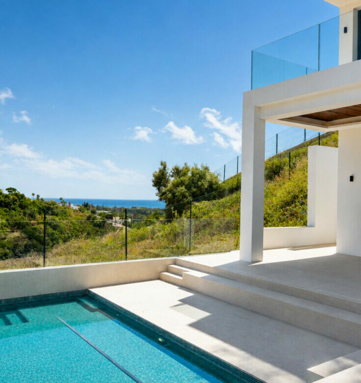 FOR SALE 🌟🏡 Contemporary Designer Villa in Elviria🇪🇸 Marbella East, Costa del Sol 🇪🇸