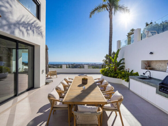FOR SALE 🌟🏡 Panoramic View Villa in Nueva Andalucía🇪🇸 Marbella, Costa del Sol 🇪🇸