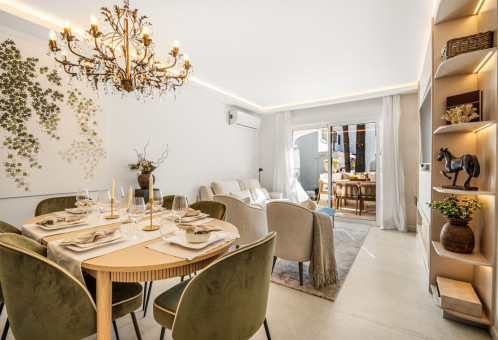 FOR SALE 🌟🏡 Refurbished Frontline Golf Townhouse with Rental Potential🇪🇸 Nueva Andalucía, Marbella 🇪🇸