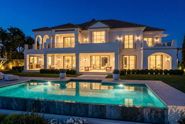 FOR SALE 🌟🏡 Panoramic Sea & Golf View Villa in Los Flamingos🇪🇸 Benahavís, Costa del Sol 🇪🇸