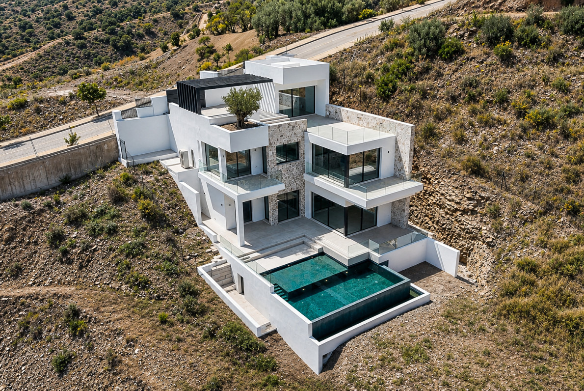 FOR SALE 🌟🏡 Contemporary Designer Villa in Elviria🇪🇸 Marbella East, Costa del Sol 🇪🇸