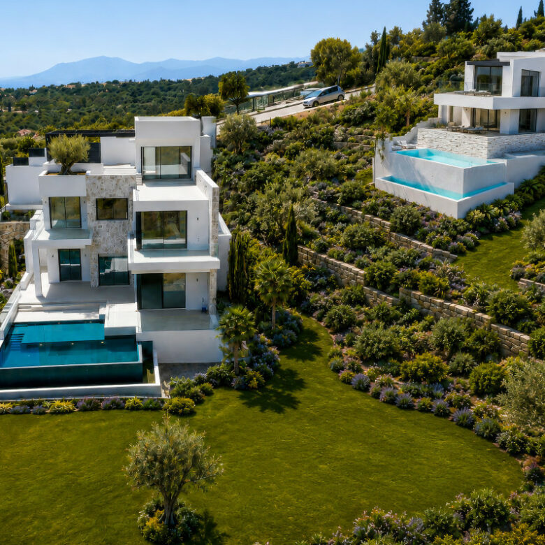 FOR SALE 🌟🏡 Contemporary Designer Villa in Elviria🇪🇸 Marbella East, Costa del Sol 🇪🇸