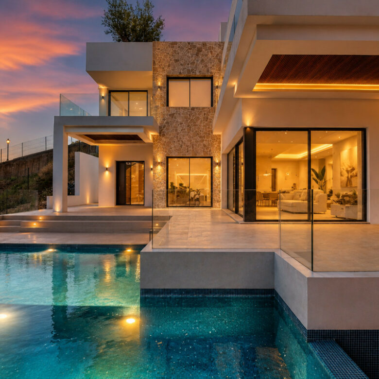 FOR SALE 🌟🏡 Contemporary Designer Villa in Elviria🇪🇸 Marbella East, Costa del Sol 🇪🇸