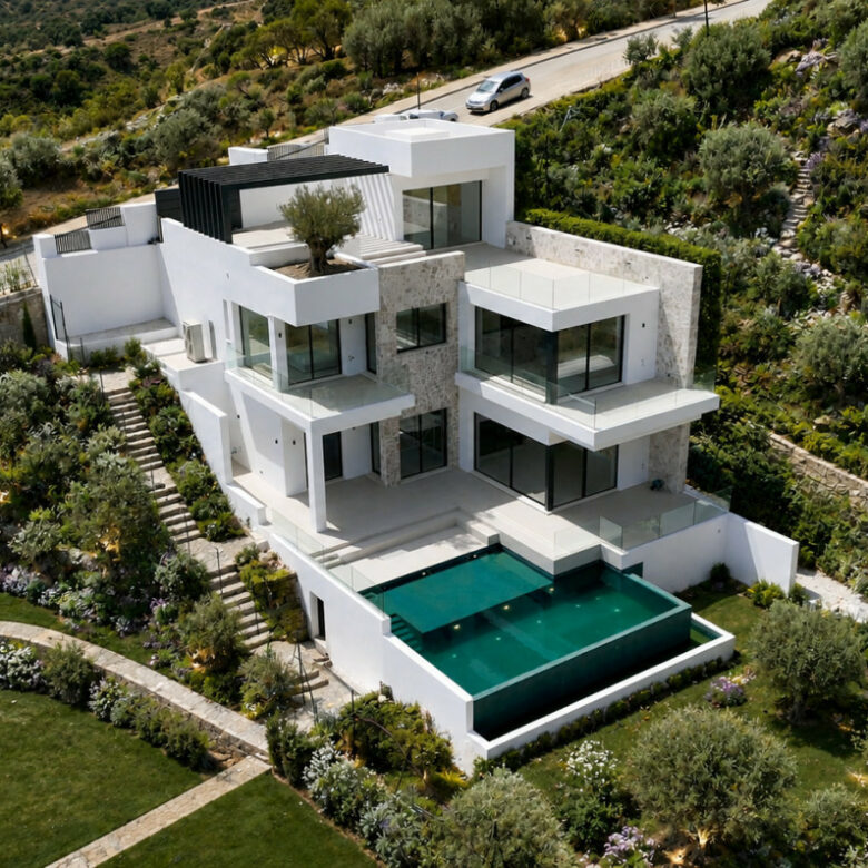 FOR SALE 🌟🏡 Contemporary Designer Villa in Elviria🇪🇸 Marbella East, Costa del Sol 🇪🇸
